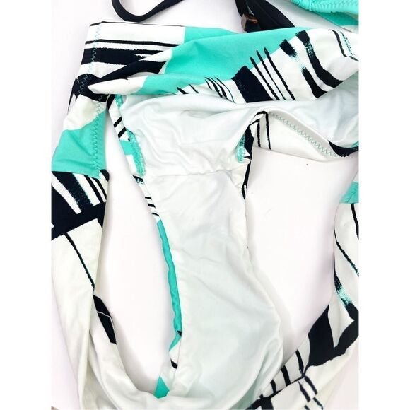 Trina Turk COPACABANA Bikini Set Top and Bottoms Size S - Picture 6 of 14